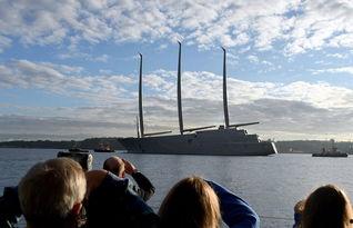 最新爆料游艇图片高清大图,最新游艇高清大图揭秘顶级水上豪宅风采  第3张